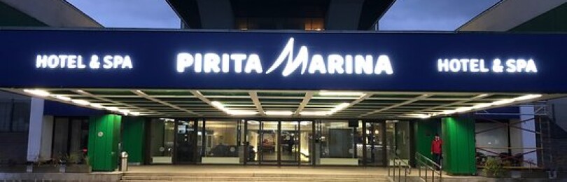 Отель Pirita Marina Hotel & Spa 3* в Таллине