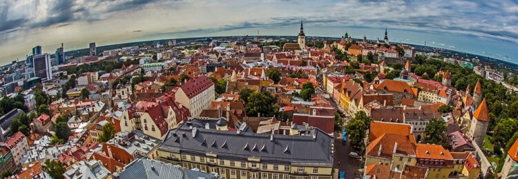 Центр Таллина: исторический и современный