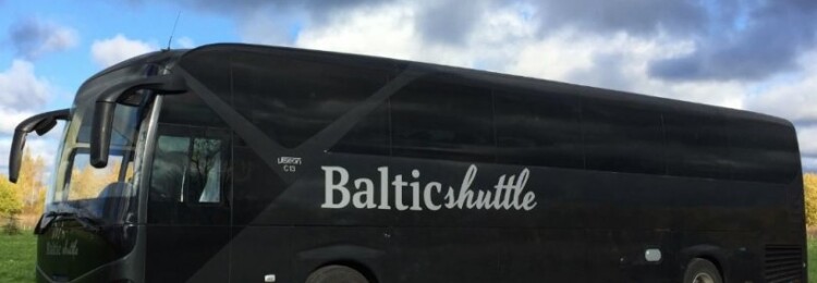 Автобус до Таллина из Санкт-Петербурга Baltic Shuttle