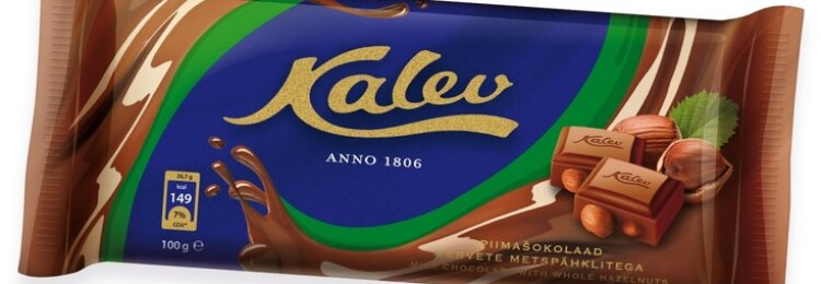 Эстонский шоколад Калев