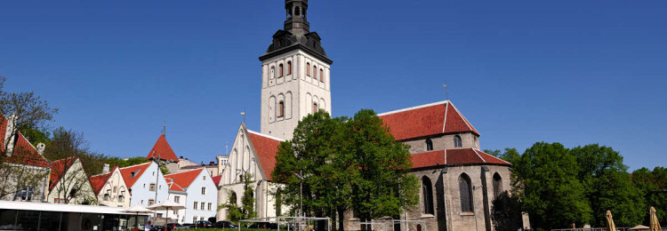 Церковь Святого Николая (Нигулисте) в Таллине