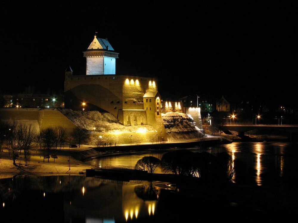 Нарвская крепость, Эстония