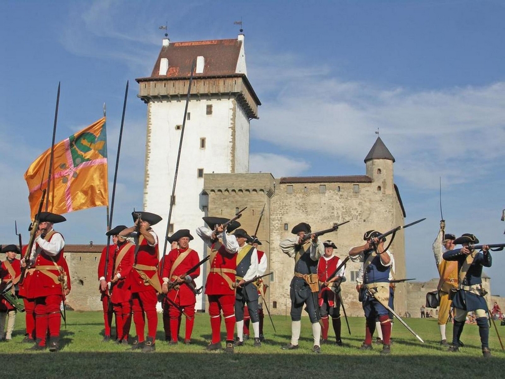 Нарвский замок, Эстония
