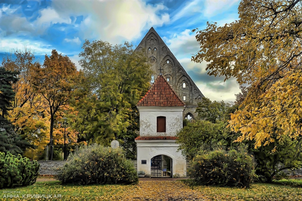Монастырь свято Бригитты Таллин, Эстония