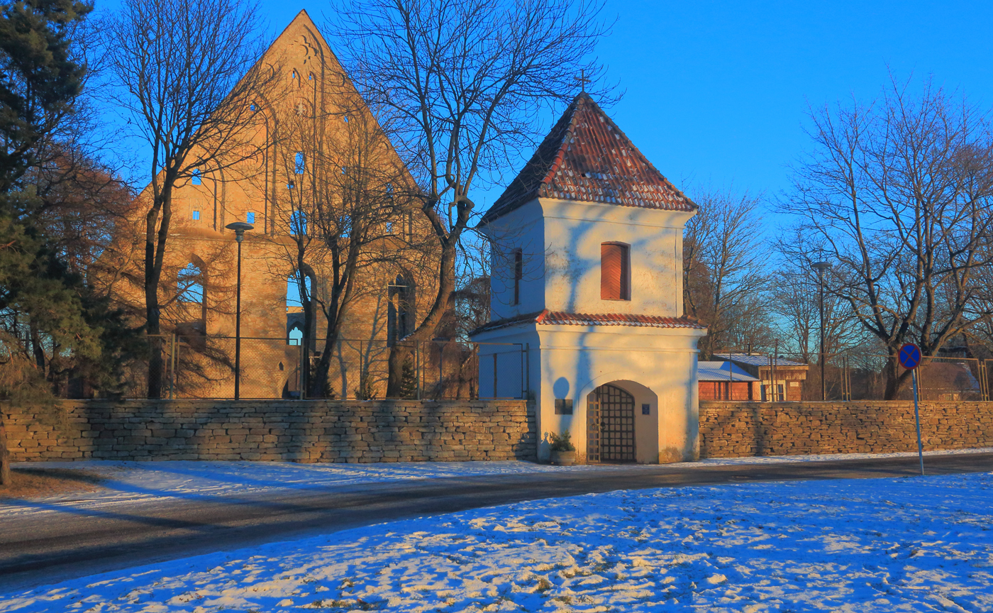 Монастырь свято Бригитты Таллин, Эстония