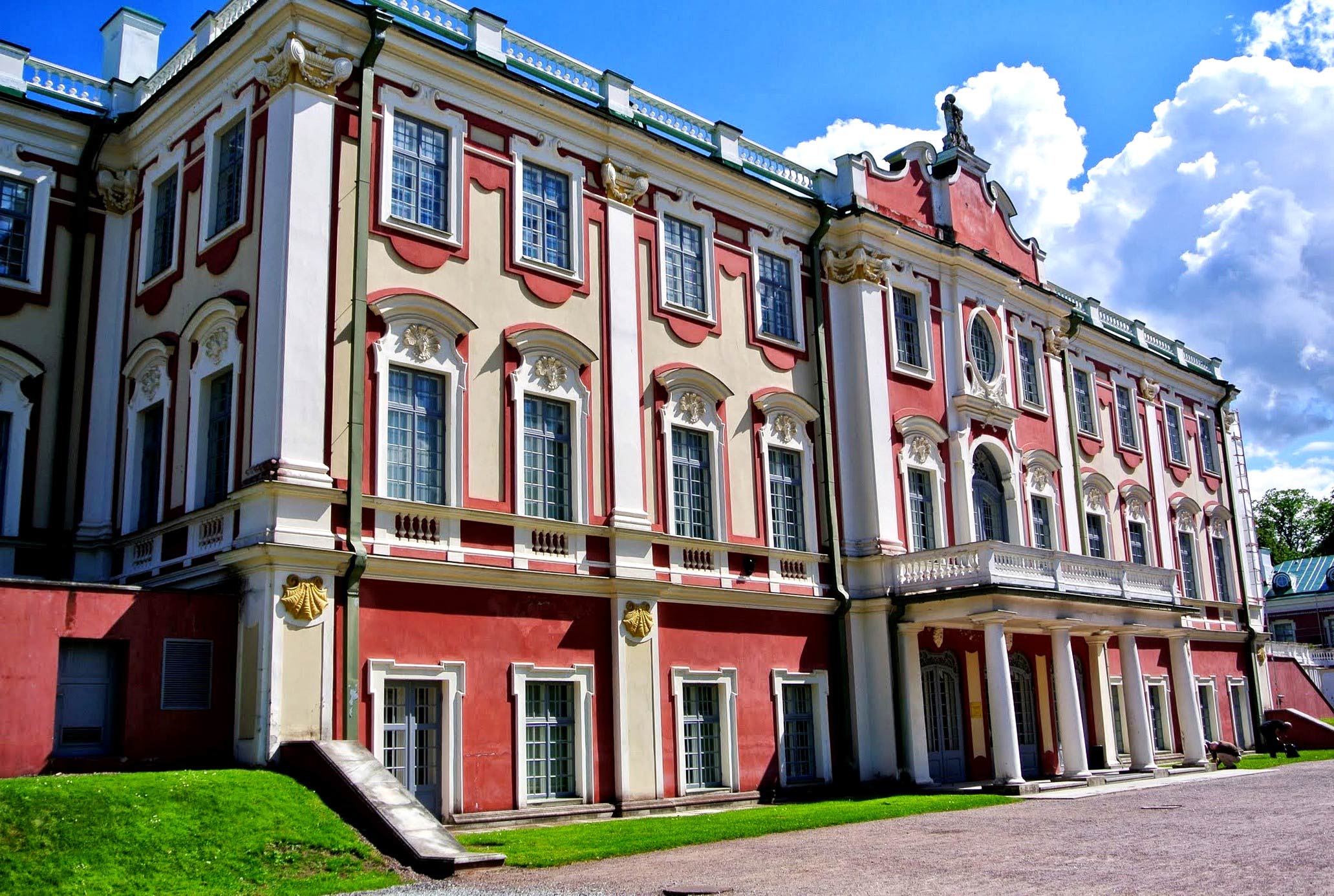 Кадриоргский дворец, Таллин
