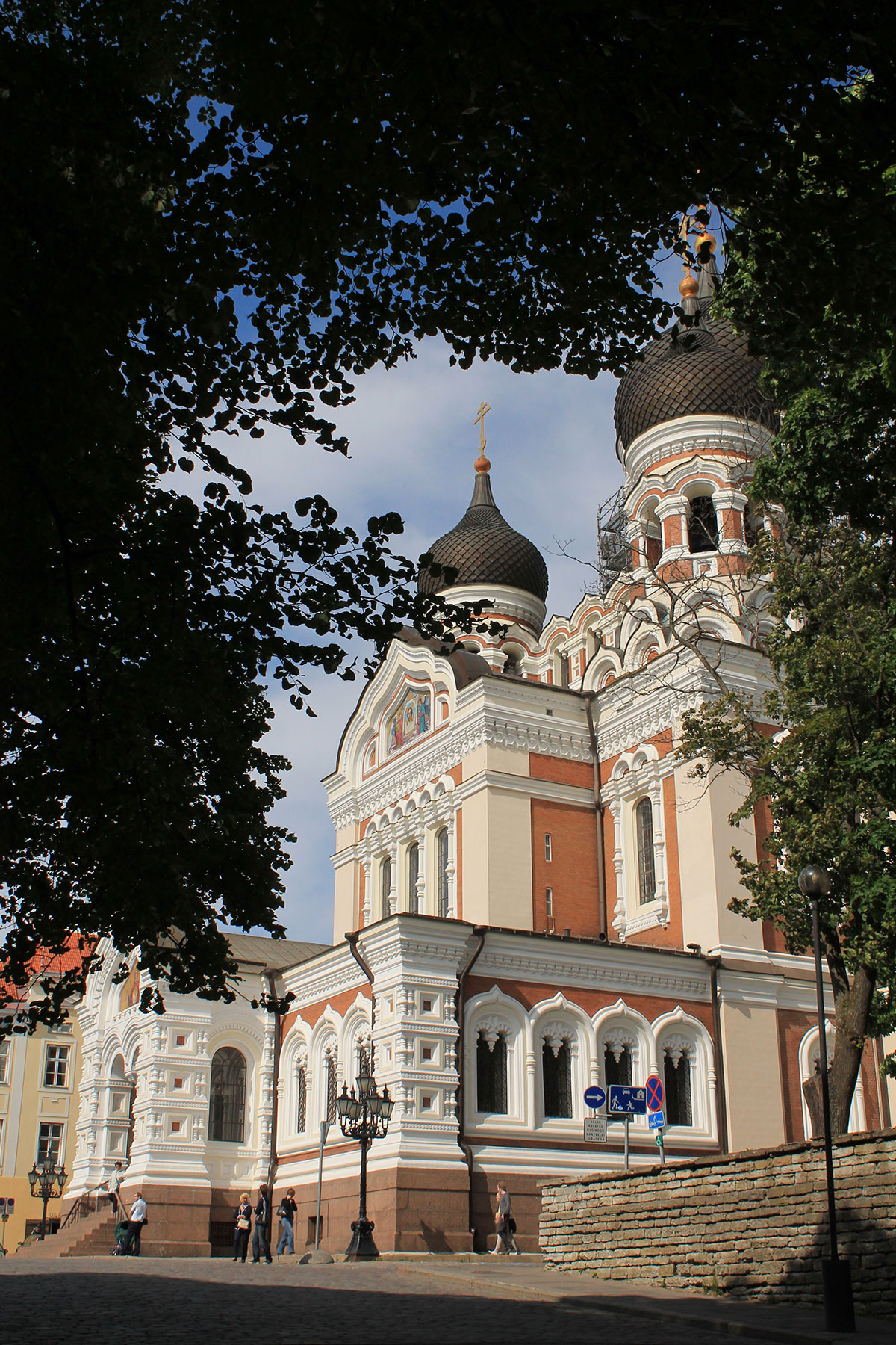 Собор Александра Невского в Таллине