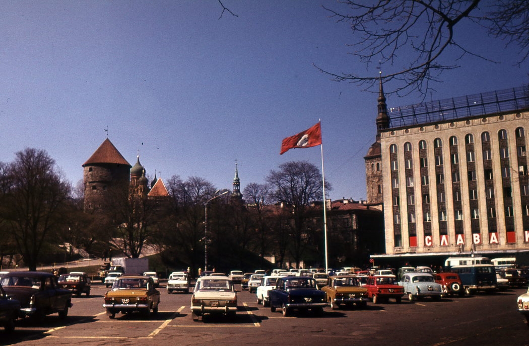 Площадь Победы, Таллин, 1974 год
