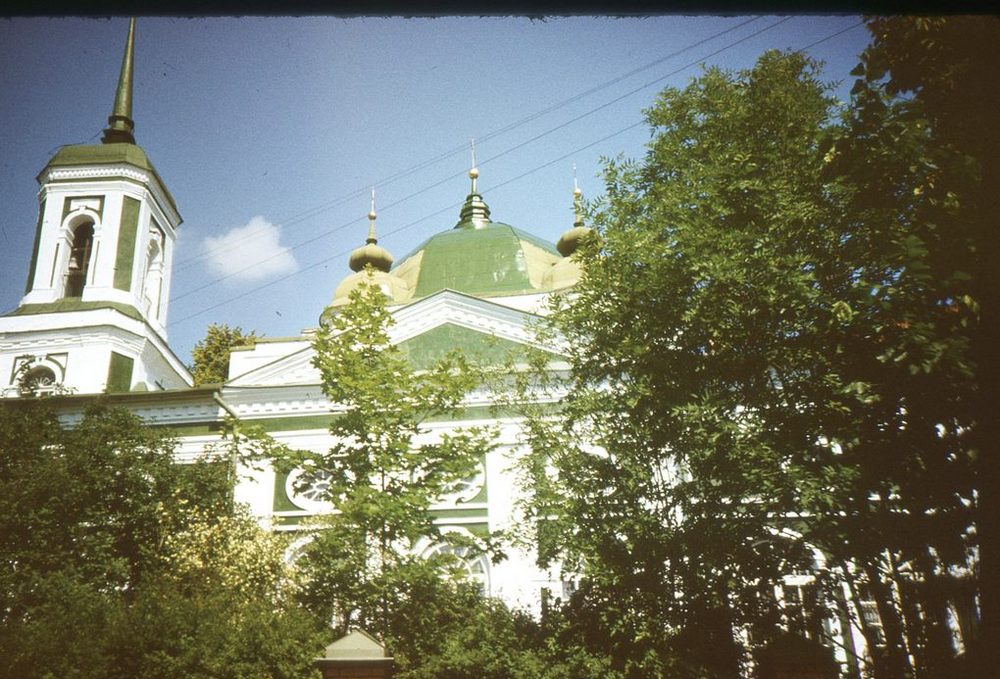 Успенский собор в Тарту, 1987 год