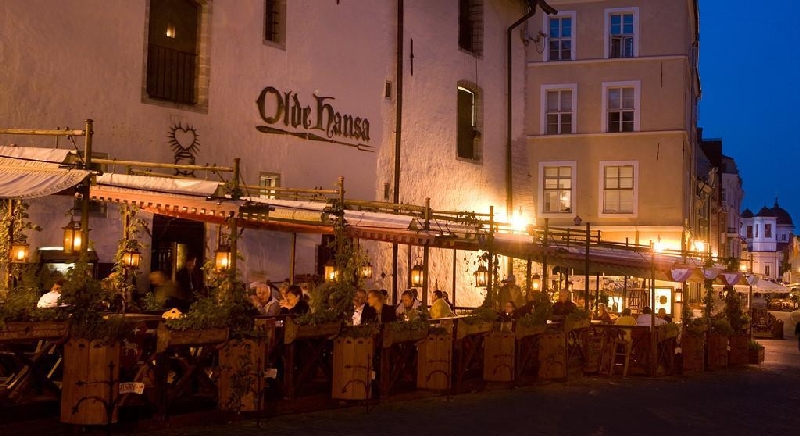 Ресторан Olde Hansa, Таллин