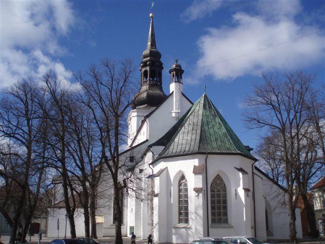 Таллинский Домский собор