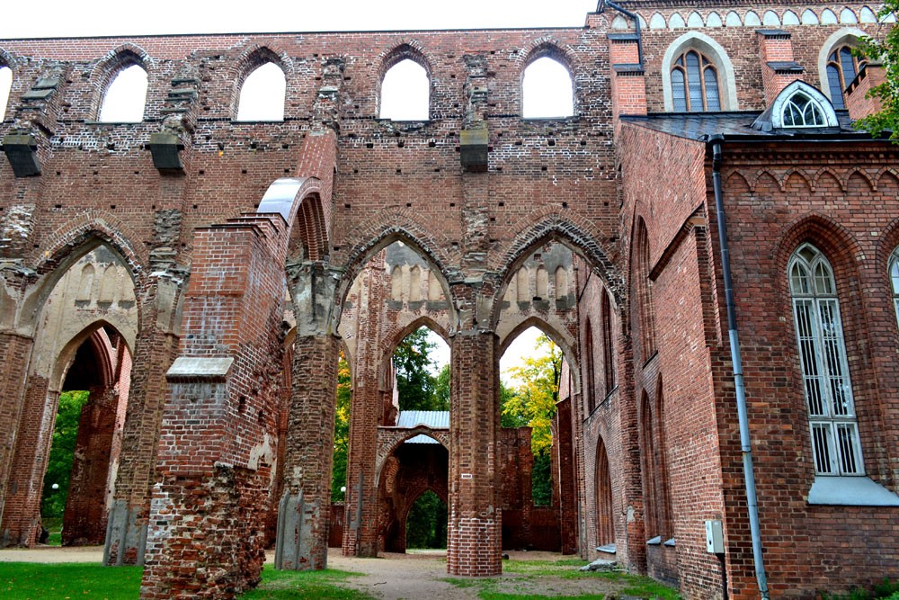 Развалины Домского собора, Тарту