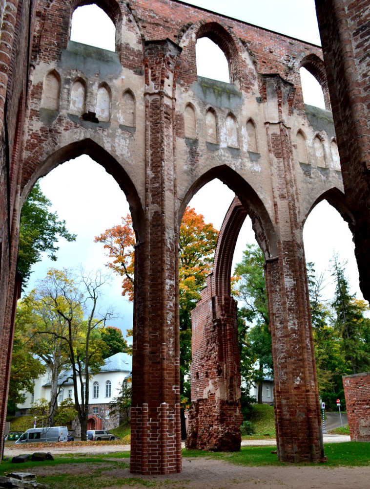 Развалины Домского собора, Тарту