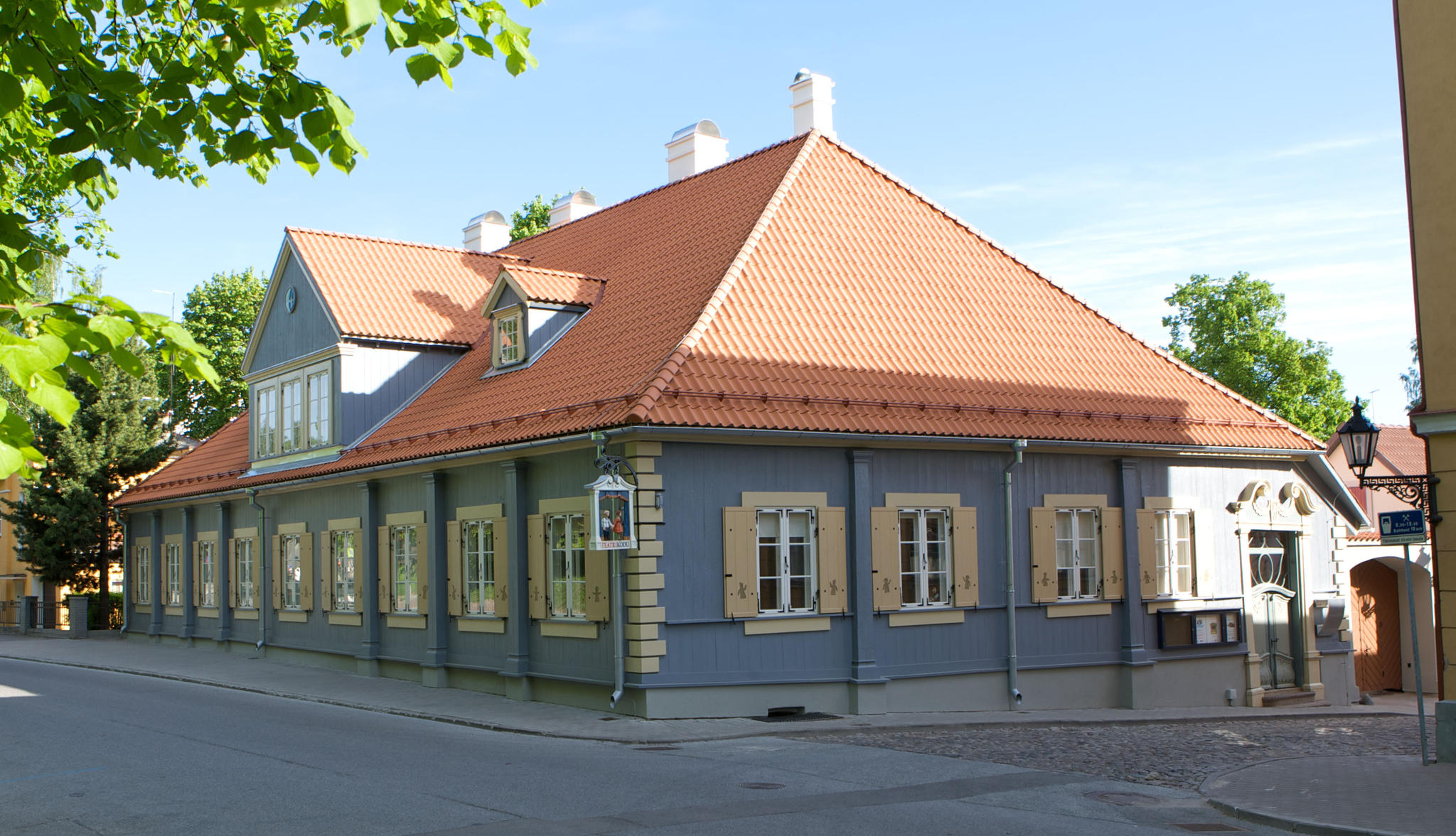 Театральный дом при Тартуском музее игрушек