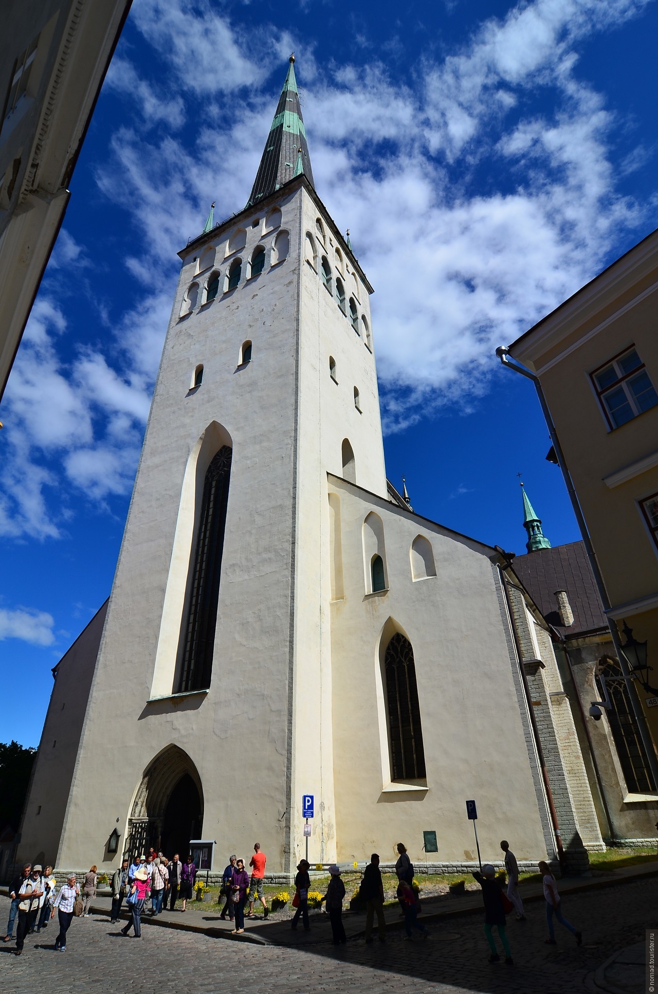 Церковь Святого Олафа, Таллин