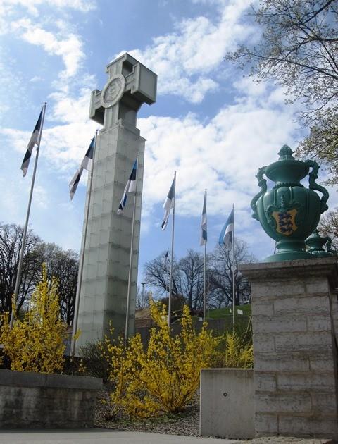 Монумент победы в Таллине