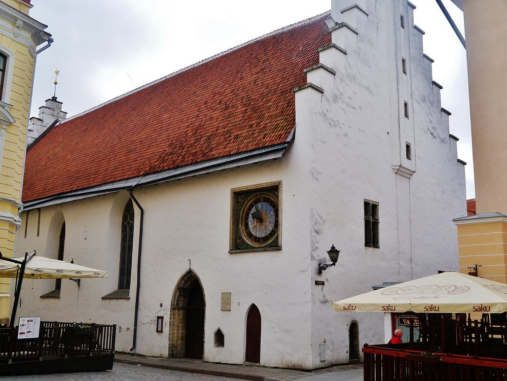 Церковь Святого Духа в Таллине