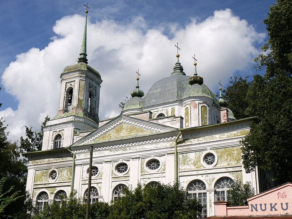 Успенский собор в Тарту, Эстония