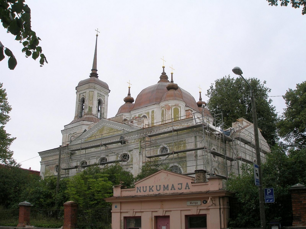 Успенский собор, Тарту, Эстония
