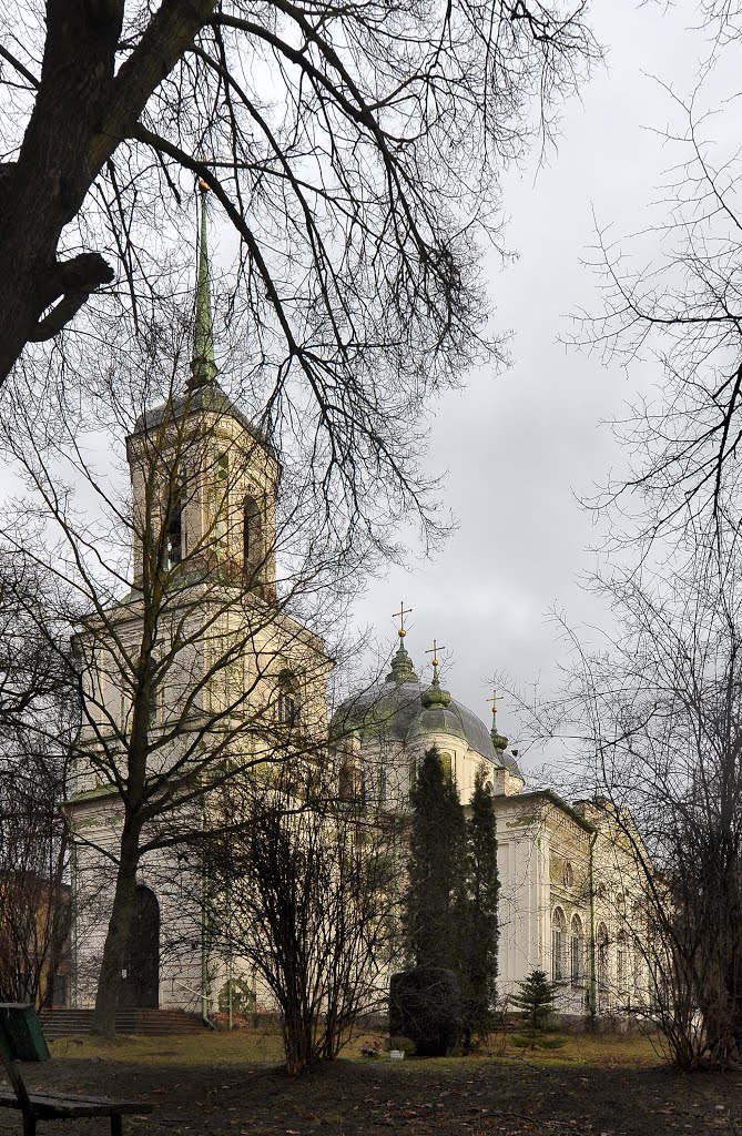 Успенский Кафедральный собор в Тарту, Эстония