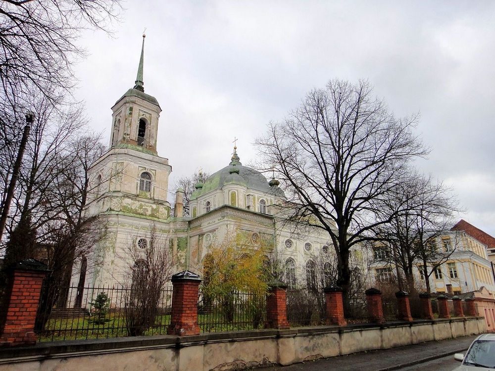Успенский собор в Тарту