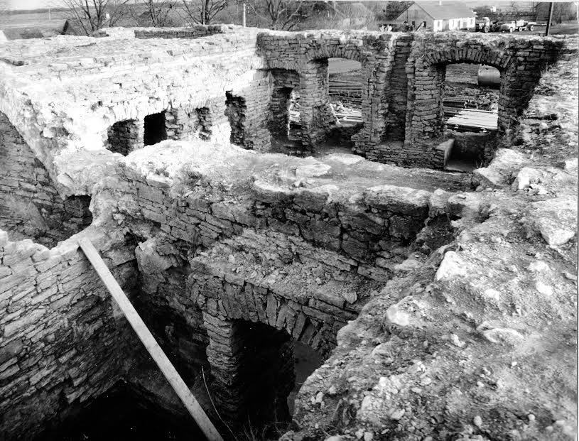 Развалины замка Пуртсе, Эстония, 1987 год