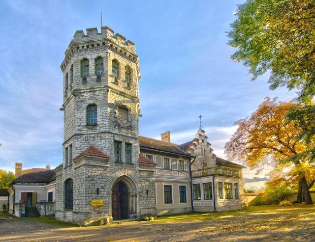 Эстонский исторический музей: замок Маарьямяги