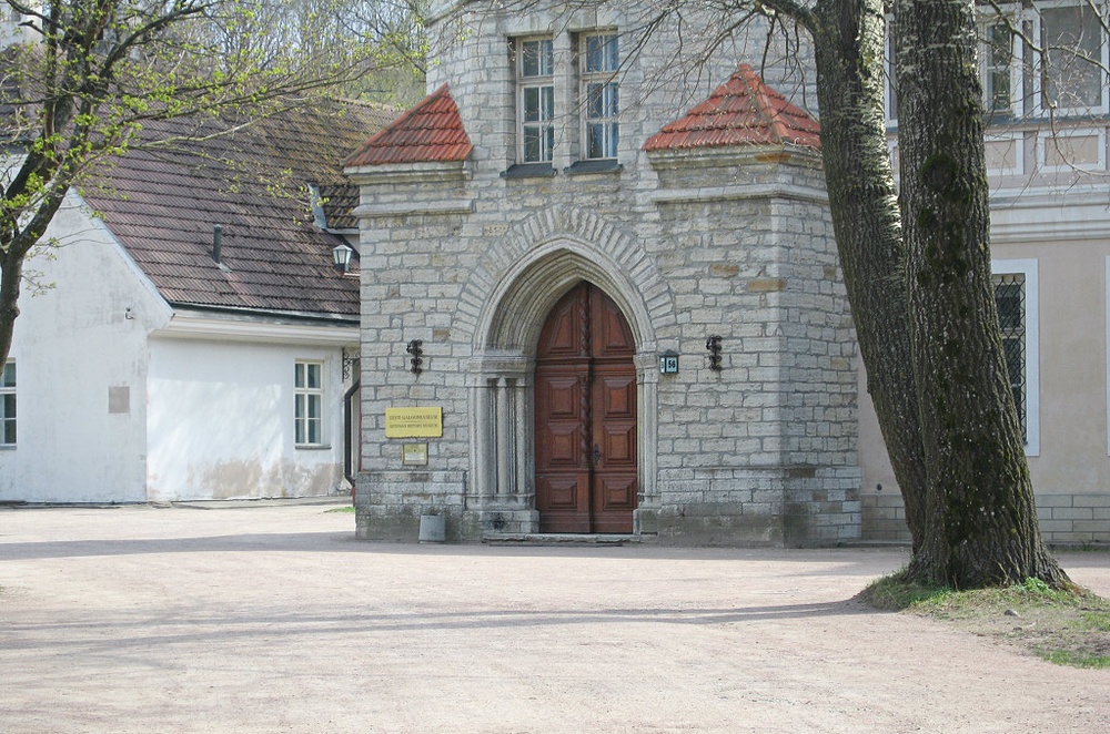 Эстонский исторический музей: замок Маарьямяги