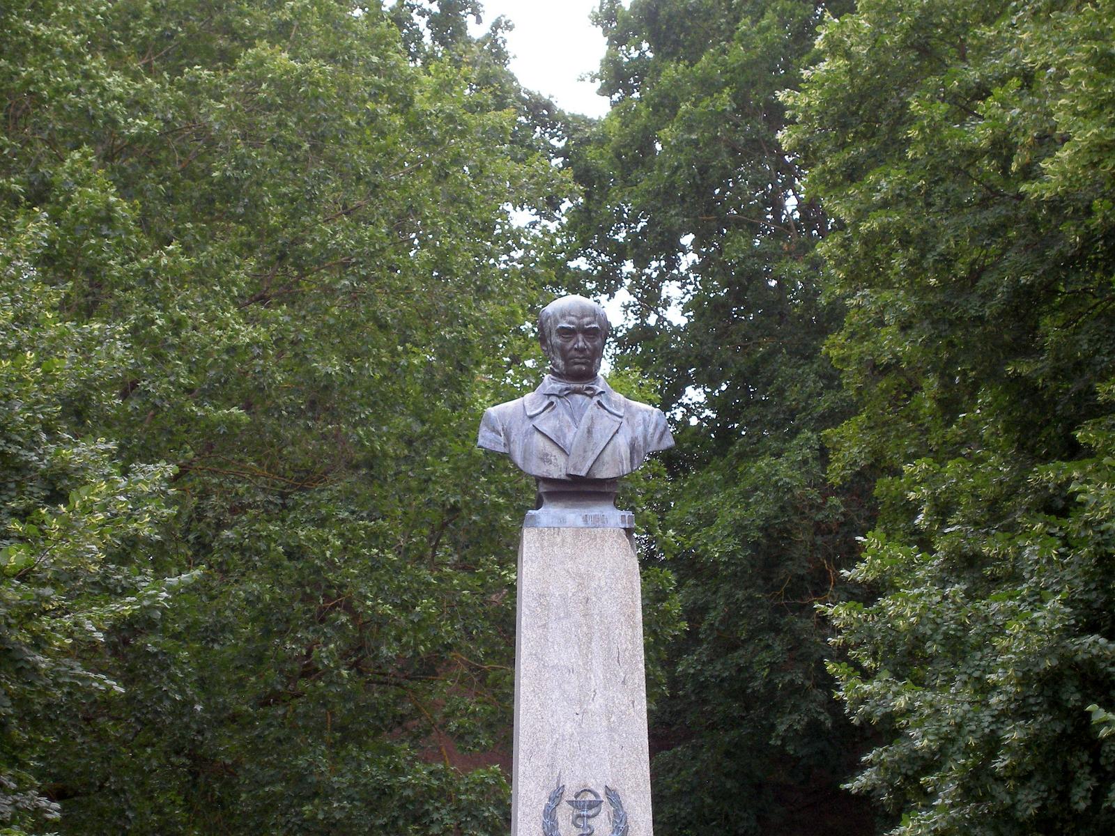 Памятник Пирогову, Тарту