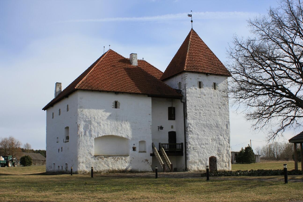 Замок Пуртсе, Эстония