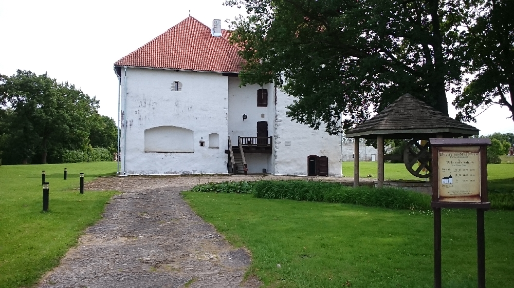 Крепость Пуртсе в Эстонии