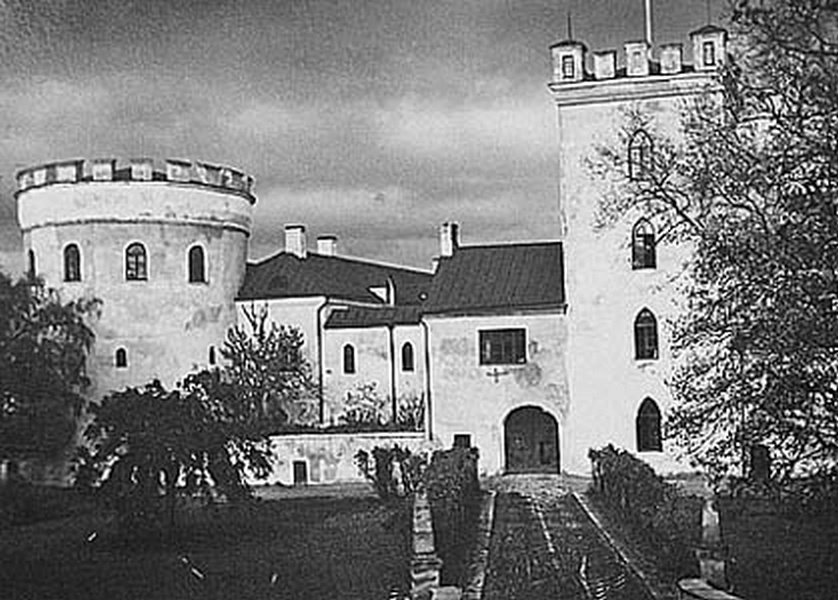 Замок Лоде в Колувере, Эстония, 1900 год