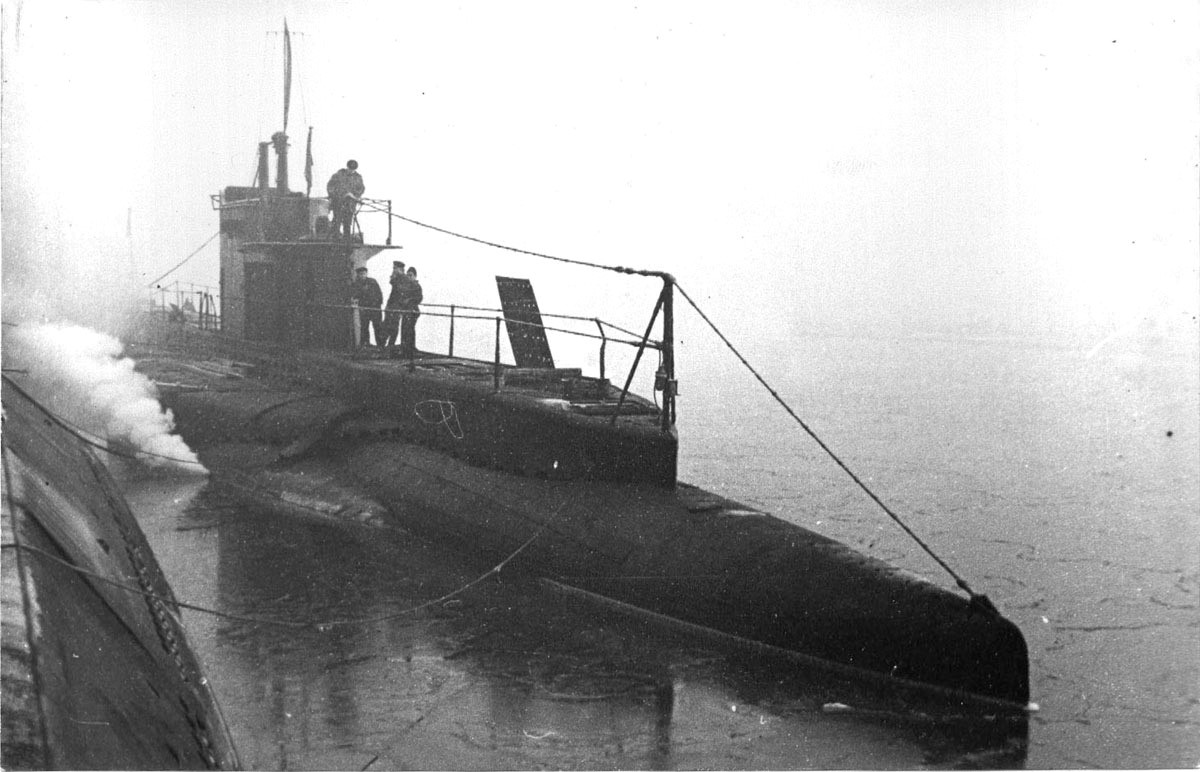 Подводная лодка «Лембит» в Таллине