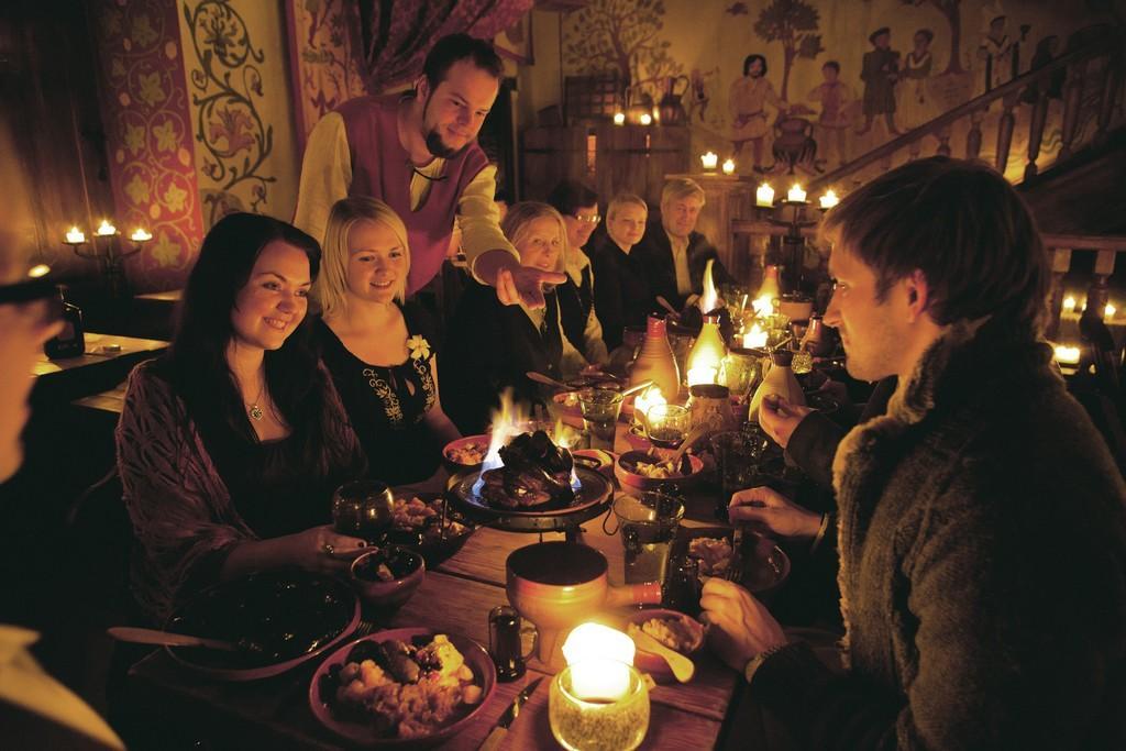 Ресторан Olde Hansa в Таллине