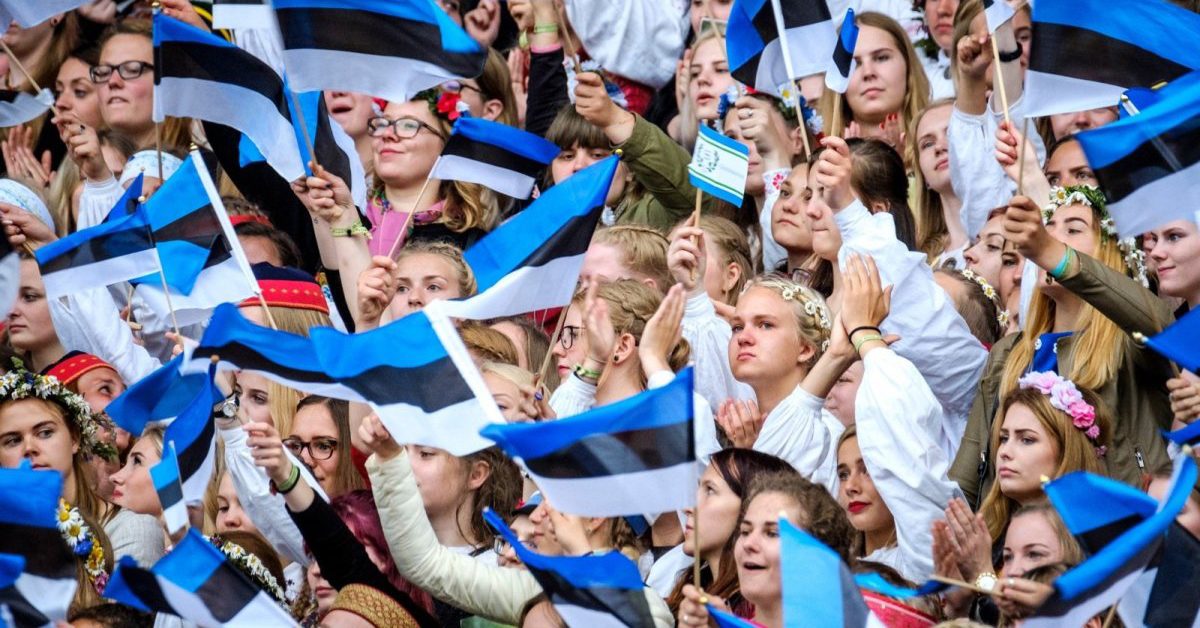 Эстония какой язык понимают