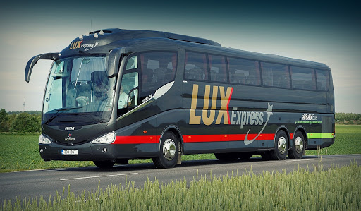Автобус до Таллина из Санкт-Петербурга Lux Express
